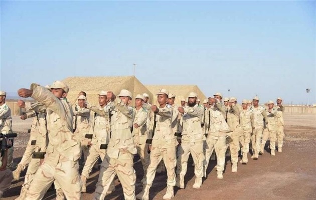 تخرج أول دفعة عسكرية قوامها ألفَي جندي جنوب اليمن‎