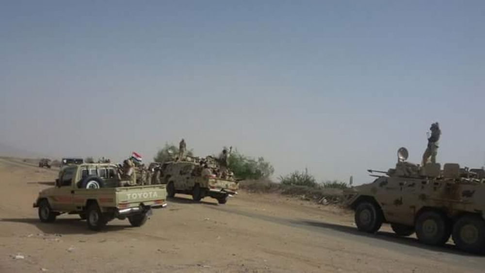المئات من المقاومة الجنوبية يغادرون عتق صوب بيحان للمشاركة في المعارك ضد الحوثيين