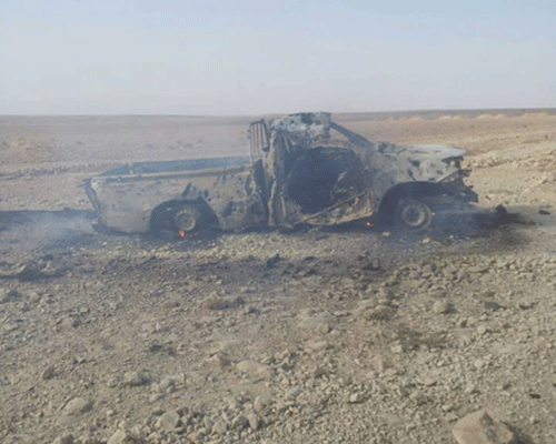 الجيش الأمريكي: مقتل 5 من عناصر القاعدة بضربة عسكرية في مأرب باليمن