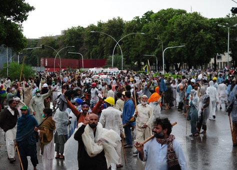 اشتباكات إسلام أباد اليوم