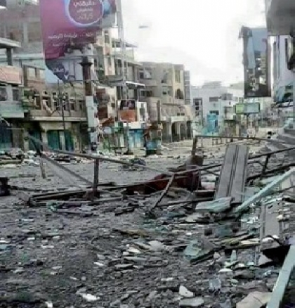 سقوط 42 شهيد وجريح في قصف المليشيا لأحياء مدينة تعز