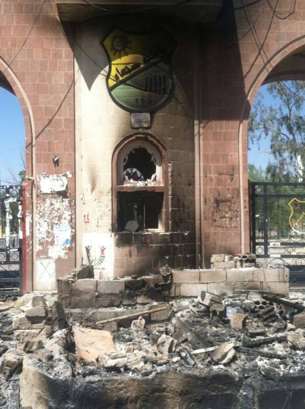 انفجار في البوابة الشرقية لجامعة صنعاء والحوثيون يتكتّمون  