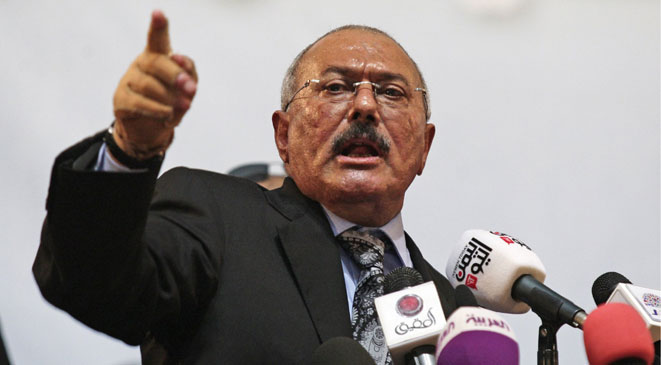 صحيفة : صالح يرسل مشائخ درجة ثالثة لانصار الله
