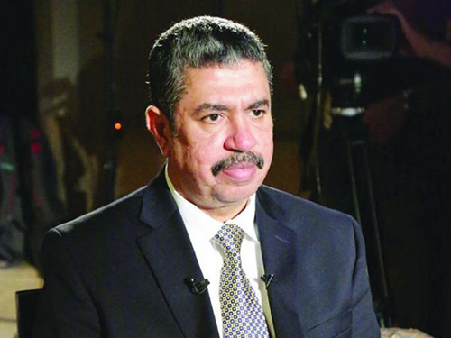 خالد بحاح يرفض تعديلات هادي في الحكومة ويعتبرها غير شرعية (تفاصيل)