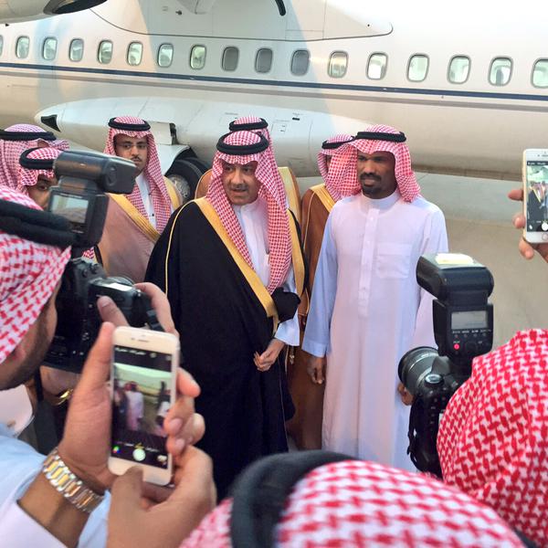 أول ظهور للقنصل السعودي عبدالله الخالدي بعد تحريره (صورة)