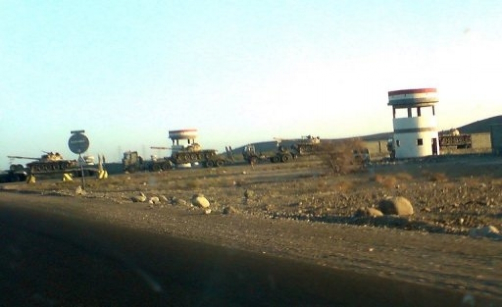 قوات موالية للحوثيين وصالح تحتجز سيارات الإسعاف في العند ووفاة جرحى كانوا على متنها