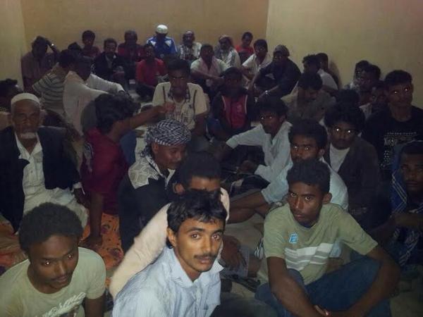 السلطات السعودية تقبض على 23324 يمني من مخالفي الإقامة