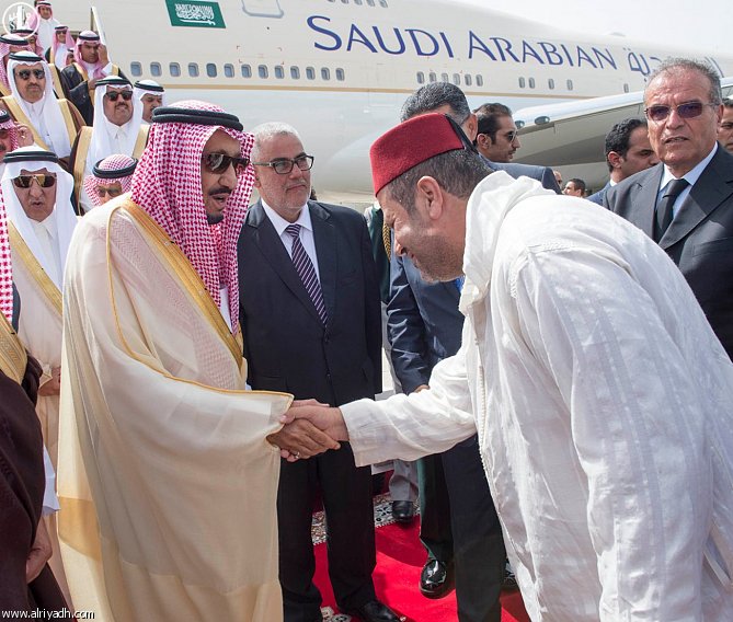 بعد ثلاثة أيام من نشر الخبر على «يمن برس».. وكالة الأنباء السعودية تؤكد وصول الملك سلمان إلى المغرب 