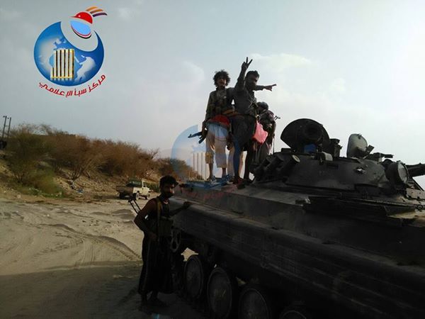  مقتل 5 مسلحين حوثيين في مأرب والمقاومة تتصدى لهجوم شنته المليشيا وتغنم عربة بي إم بي