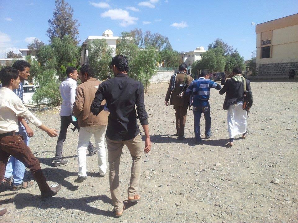 الحوثيون يعتقلون العشرات في سجن 21 سبتمبر