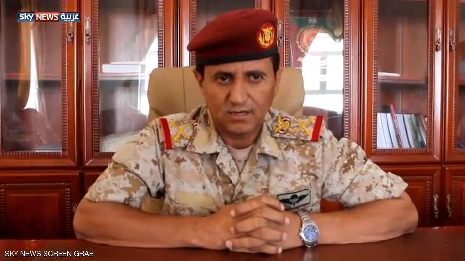 اللواء ركن عبدالرب الشدادي قائد المنطقة العسكرية الثالثة