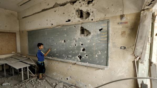 الحرب تحرم 13 مليون طفل عربي من المدارس