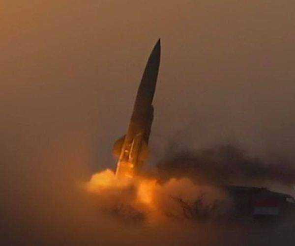 الجوف: سقوط صاروخ بالستي أطلقته مليشيا الحوثي وصالح شرق المحافظة