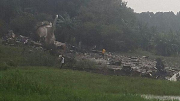 مقتل 40 راكبا بتحطم طائرة روسية بجنوب السودان