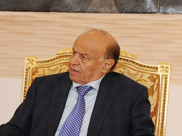 الرئيس اليمني الإنتقالي عبدربه منصور هادي
