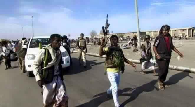 المقاومة تسيطر على اللواء 31مدرع وتآسر قائد ميداني للحوثيين في عدن