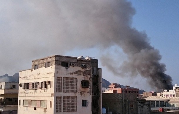 الميليشيات الحوثية تقصف روضة أطفال بمدينة عدن ومقتل وإصابة 13 شخصاً