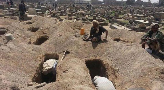 الحوثيون في ذمار يحفرون قبور جماعية لقتلاهم القادمين من تعز ومأرب والعشرات أسرى ومفقودين