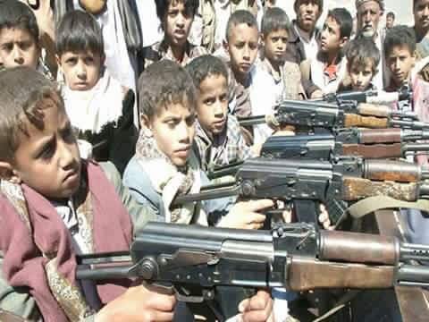 تعرف على المستقبل الذي يريده الحوثيون لأطفال اليمن (صورة)
