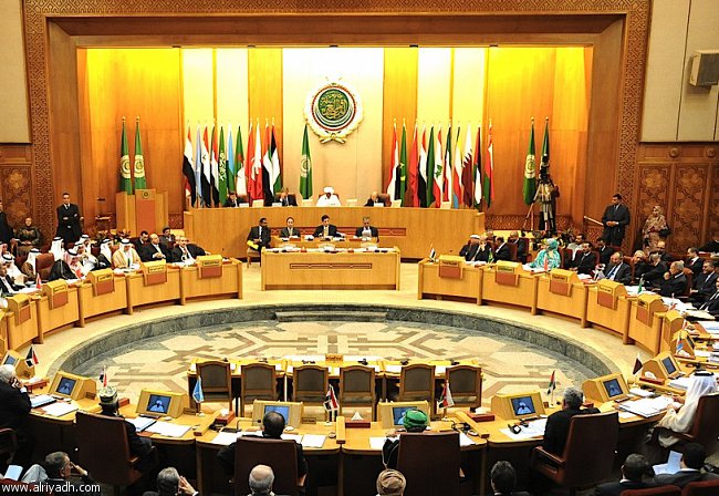 اجتماع لأعضاء الجامعة العربية - ارشيف