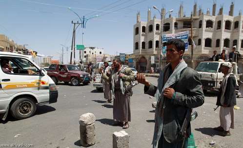 الحوثيون في صنعاء