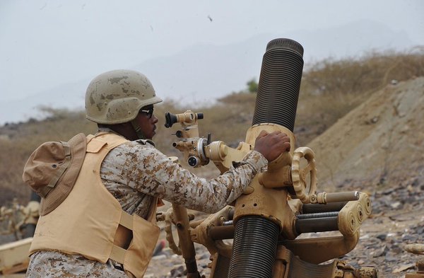 عملية نوعية للقوات السعودية قبالة جبل الملحمة في الحرث