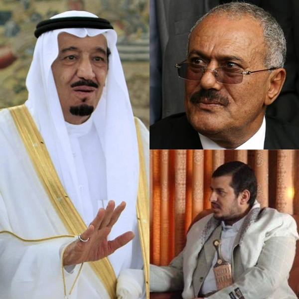 ما طبيعة المفاوضات الجارية؟ وموقف صالح من توجه الحوثي إلى الرياض؟