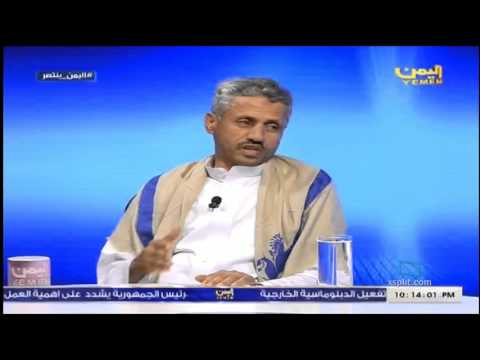 لقاء سابق مع قائد مقاومة تعز حمود المخلافي مع تلفزيون اليمن
