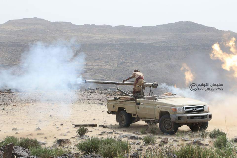 قوات الجيش تعلن السيطرة على مواقع جديدة شرقي العاصمة صنعاء (تفاصيل + صور)