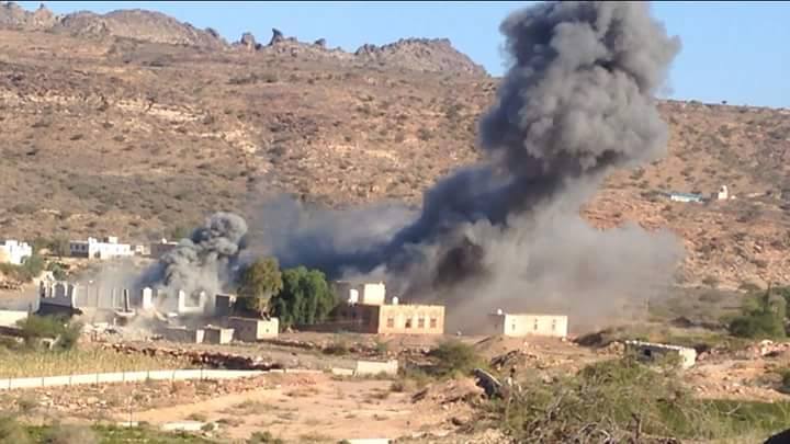 تفجيرات سابقة لللحوثيين