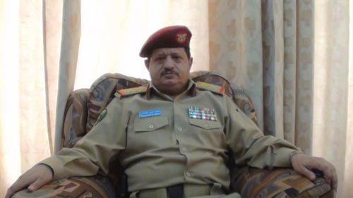 رئيس هيئة الأركان العامة اللواء الركن محمد علي المقدشي
