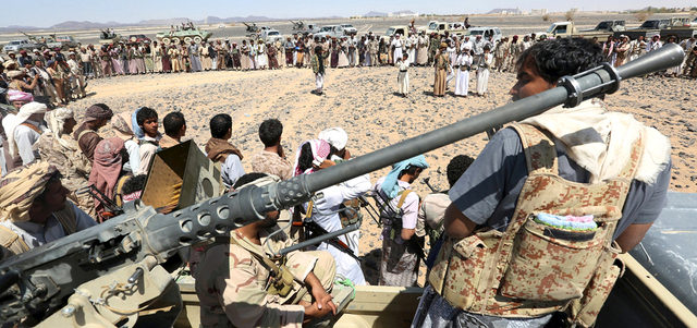 وصول «أسلحة نوعية» لم تعرفها اليمن من قبل إلى جبهة نهم