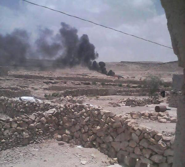 عشرات القتلى والجرحى من الحوثيين في مواجهات مع المقاومة الشعبية في 