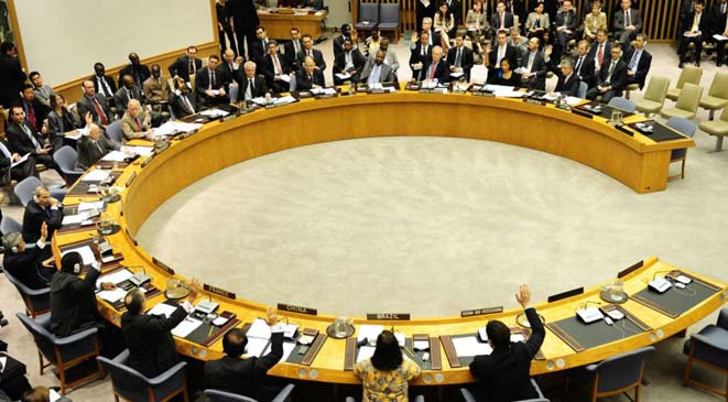 مجلس الأمن الدولي يصوت على عقوبات دولية تحت «الفصل السابع» بخصوص الأزمة اليمنية