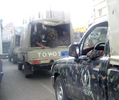 تشديد الإجراءات الأمنية في العاصمة صنعاء