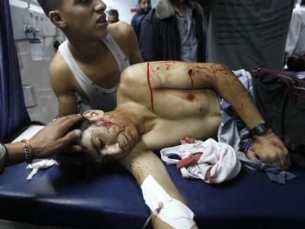 ارتفاع حصيلة ضحايا العدوان الإسرائيلي على غزة إلى 30 شهيداً		
