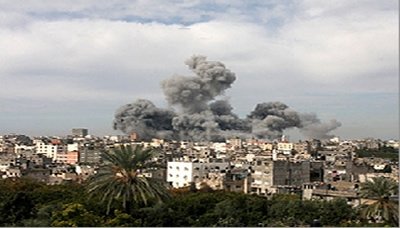 ارتفاع حصيلة العدوان الاسرائيلي على قطاع غزة الى 888 شهيدا وجريح