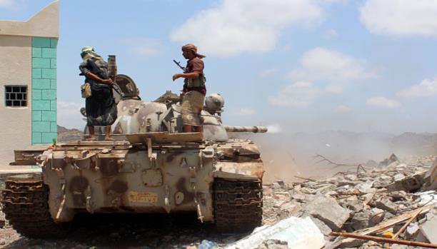 مواجهات في تعز اليمنية