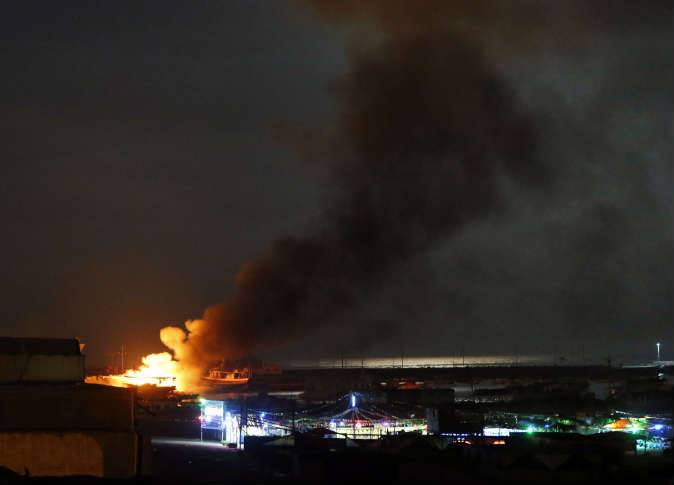 موجة صواريخ جديدة تطلقها حركة حماس باتجاه تل أبيب ومدن إسرائيلية
