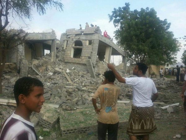تقرير سنوي: مقتل 28 ألف يمني خلال 2015 في الحرب الأهلية التي تسبب بها الانقلابيون