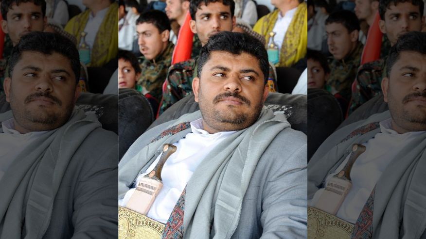 محمد علي الحوثي رئيس اللحنة االثورية العليا