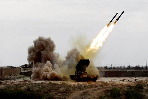 جماعة الحوثي تعلن إطلاق صاروخ باليستي باتجاه الجوف
