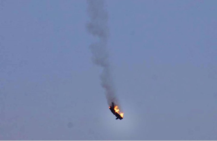 المعارضة السورية تعلن إسقاط طائرة حربية للنظام في حماة