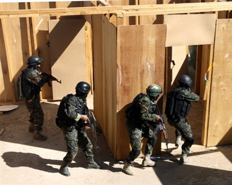 قوات مكافحة الإرهاب تصل لأول مرة إلى محافظة أبين
