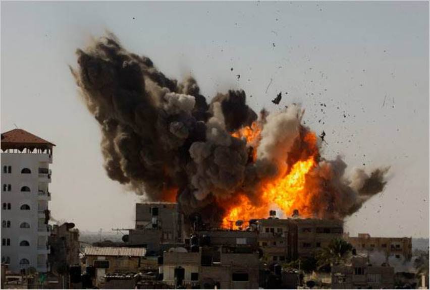 الحرب على غزة تشير إلى اقتراب اندلاع «انتفاضة فلسطينية  ثالثة» قد تخلط الأوراق على الجميع