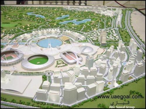 امارة دبي ثالث أفضل مدينة رياضية في العالم لعام 2011