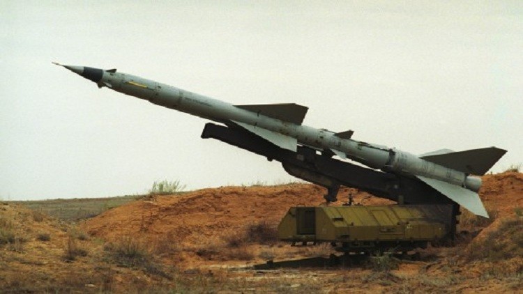 نظام صواريخ sa-2 الروسي