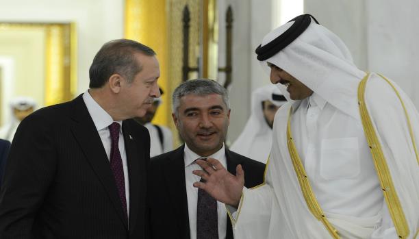 أردوغان يزور الدوحة اليوم 