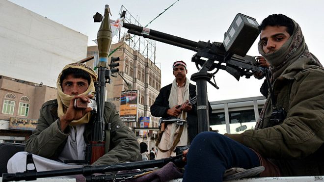 الحوثيون -ارشيف