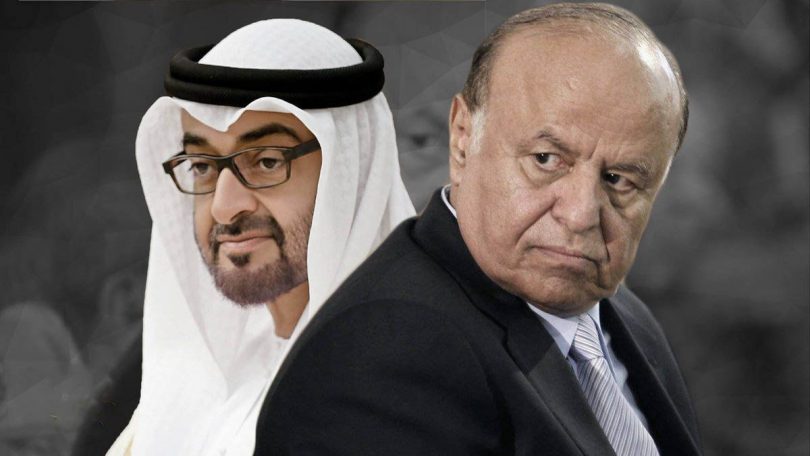 الرئيس هادي يصف الإمارات بـ«الاستعمار الغبي» والرياض غاضبة من أبو ظبي (تفاصيل)